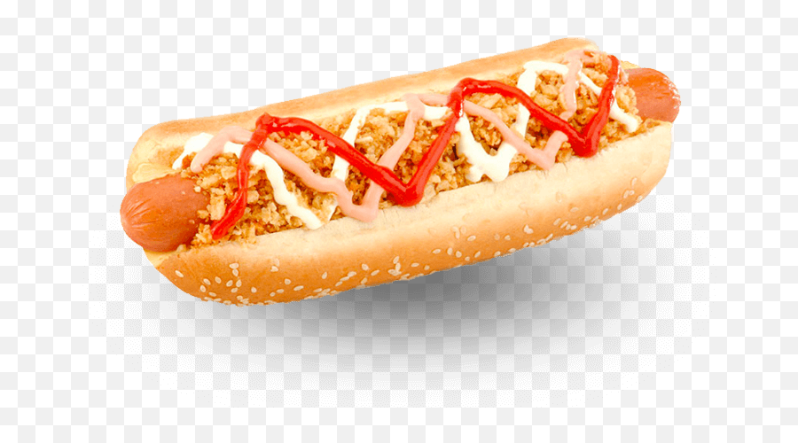 Download Hd Hot Dog - Hot Dog Colombiano Png,Hot Dog Png