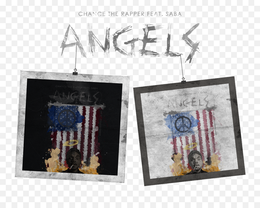 Angels Chance The Rapper - Patchwork Png,Chance The Rapper Png