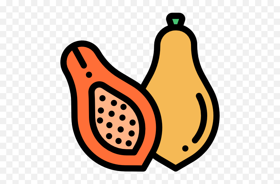 Free Icon Download - Transparent Papaya Icon Png,Papaya Png
