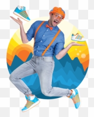 Blippi - Blippi Outfit Png,Blippi Png