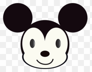 Mouse Emoji Smile Smiley - Myszka Miki Gowa png