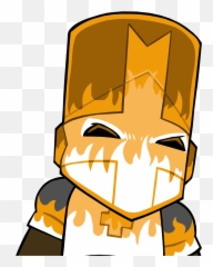 Orange Knight - Orange Knight Castle Crashers Png,Knights Png