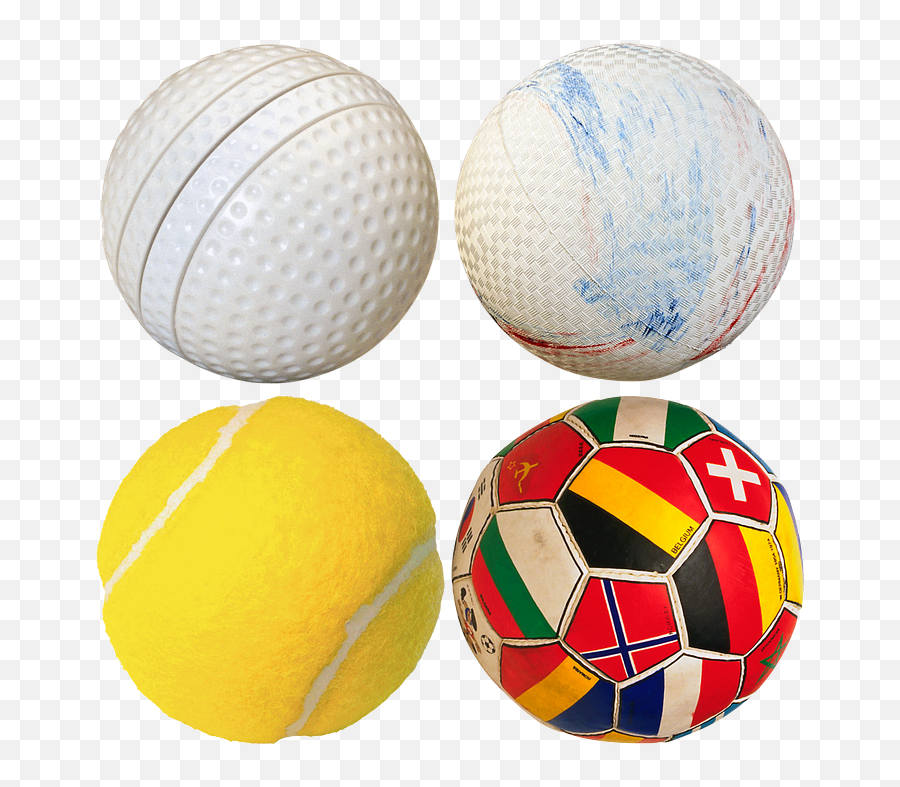 Balls Soccer Ball Tennis - For Soccer Png,Tennis Balls Png