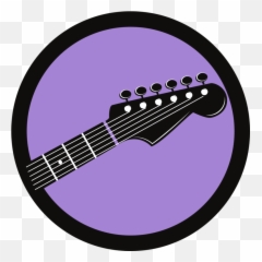 Bajo Sexto Indian Musical Instruments - Transparent Guitar Circle Logo Png