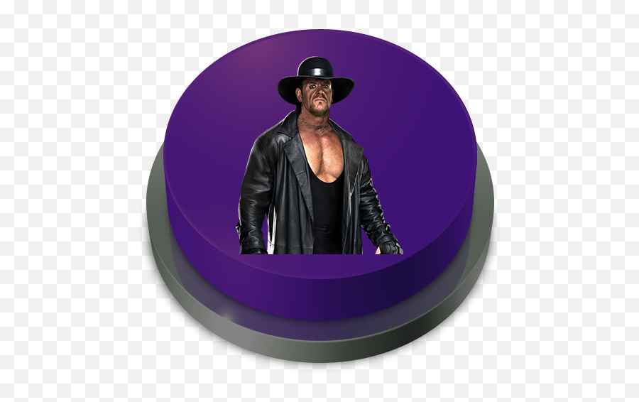 Download Undertaker Button Transparent PNG