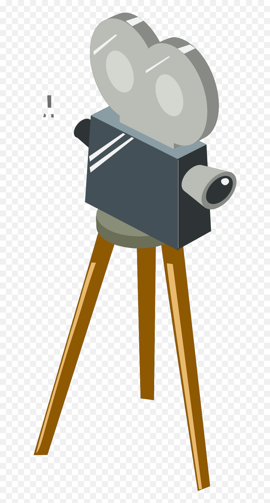 Movie Svg Vector Clip Art - Svg Clipart Film Camera Gif Png,Movie Clipart Png