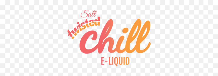 Canada Vape Lab U2022 Chill Twisted Salt - Horizontal Png,Chill Png