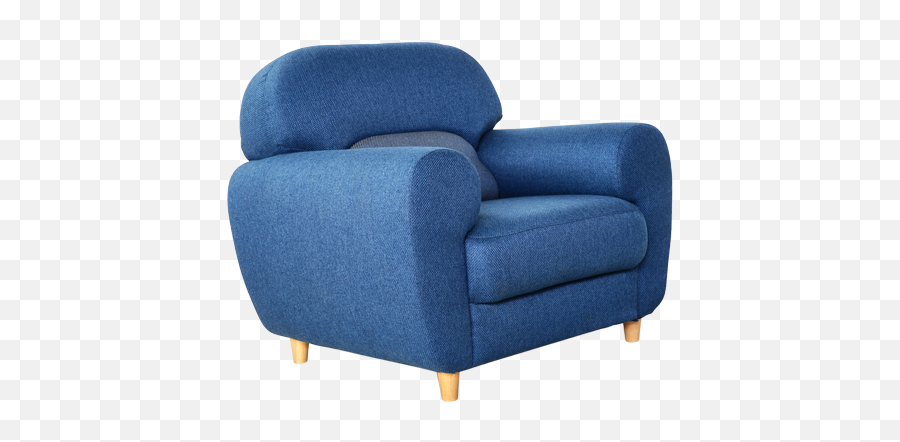 Mellow Single Seater Sofa In Ash Grey Script Online - One Seater Sofa Png,Sofa Png