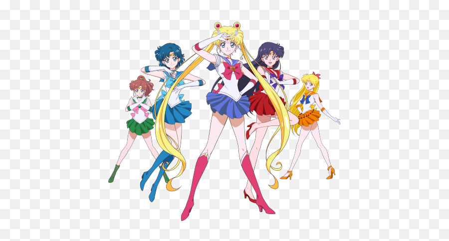 Sailor Moon Crystal - Inners Png Dibujos Arte Sailoor Moon Sailor Mercury Sailor Moon Crystal,Sailor Png