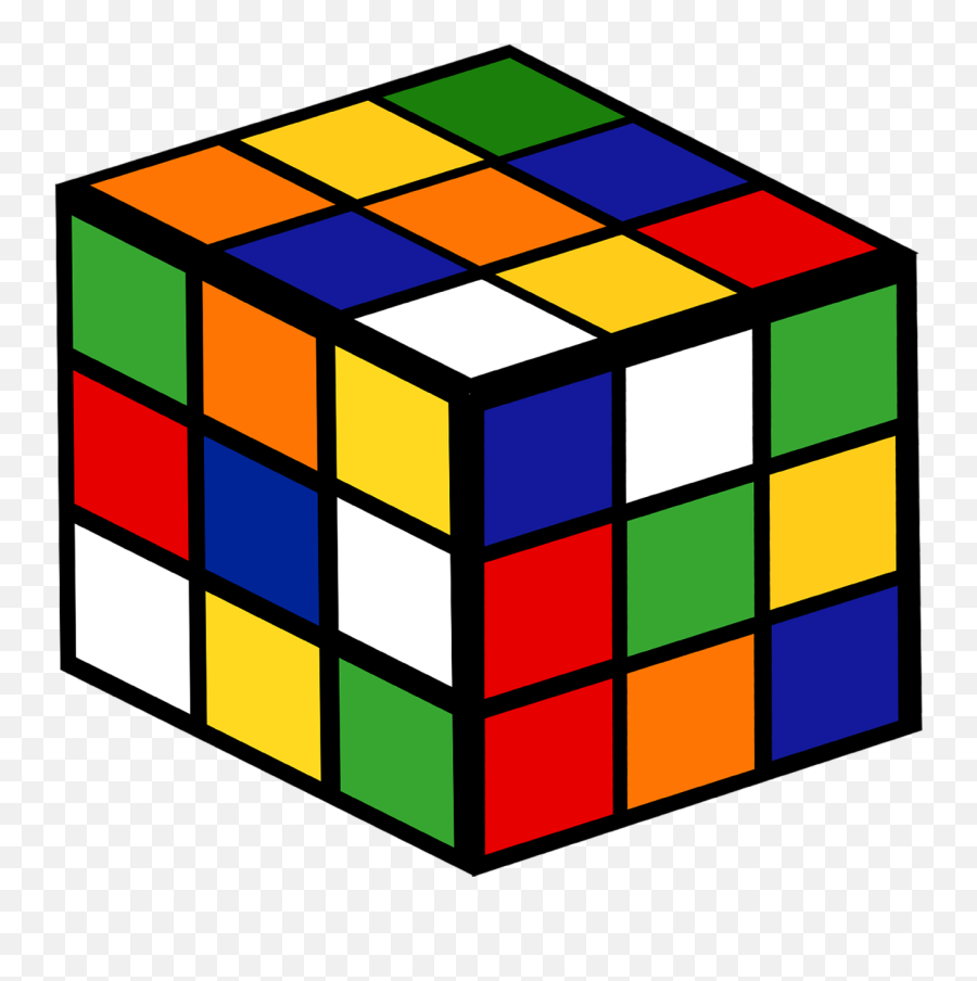 Graphic Rubiku0027s Cube Game - Free Vector Graphic On Pixabay Boom Box Clipart Png,Rubik's Cube Png