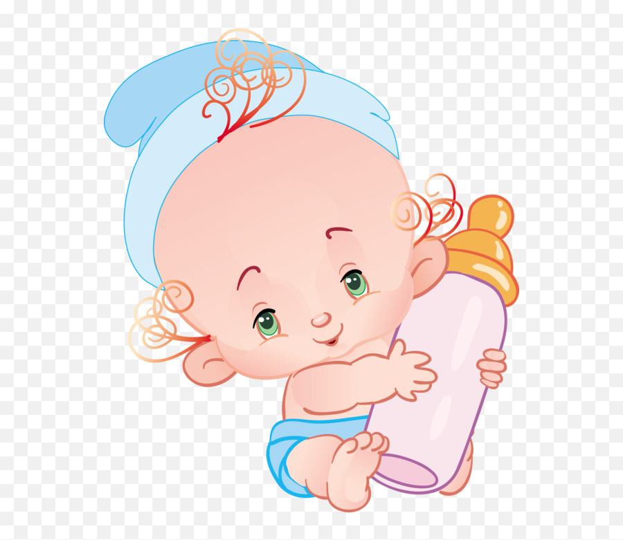 Infant Clipart Blonde Baby - Cute Baby Cartoon Png Cute Transparent Baby Png,Infant Png