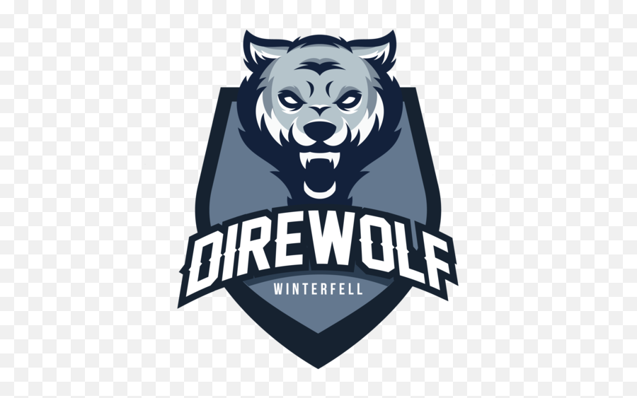Direwolf - Illustration Png,Game Of Thrones Wolf Logo