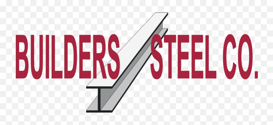 Builders Steel - Horizontal Png,Us Steel Logos