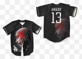 Stock Shakur Biggie Smalls Angeles - Tupac Baseball Jersey Png,Biggie Smalls Png