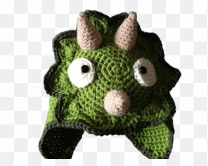 Gorros De Dinosaurio Para Invierno - Gorro Dinosaurio Tejido A Crochet Png,Gorro De Navidad Png