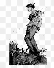 Josuke Higashikata 8 - Josuke Higashikata 8 Manga Png,Josuke Png