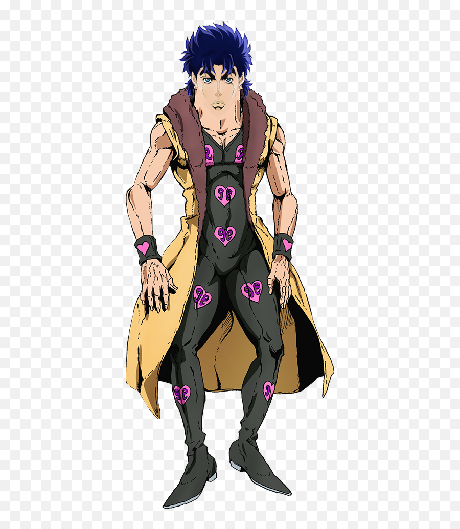 Jonathan Joestar In The Art Style Of - Phineas And Ferb Jojos Png,Jonathan Joestar Transparent