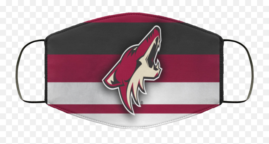 Arizona Coyotes Logo Cloth Face Mask Png