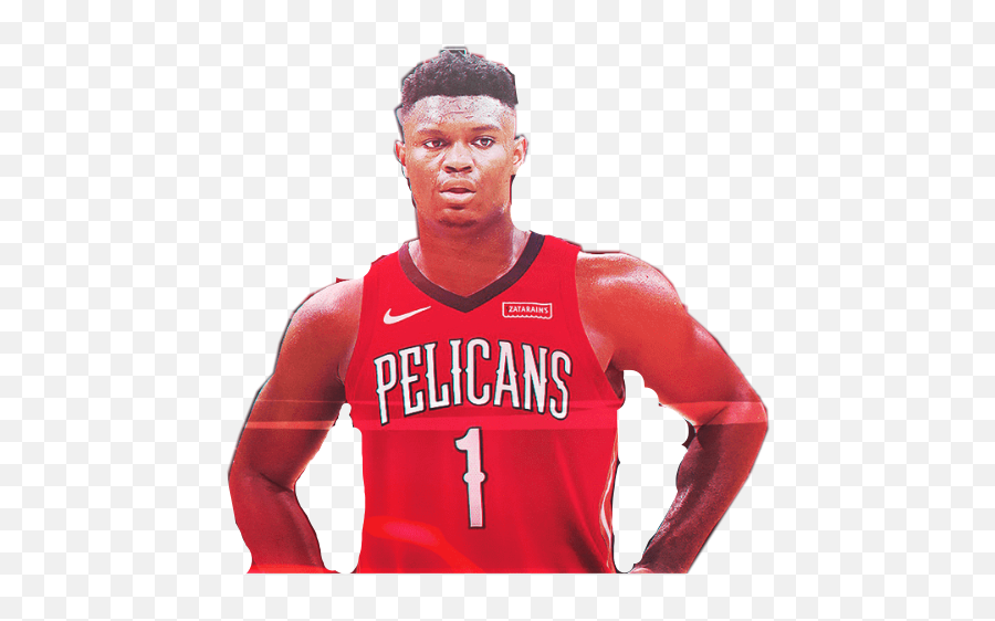 Zion Zionwilliamson Sticker By Kicksfn - Zion Williamson Nba Bubble Png,Zion Williamson Png