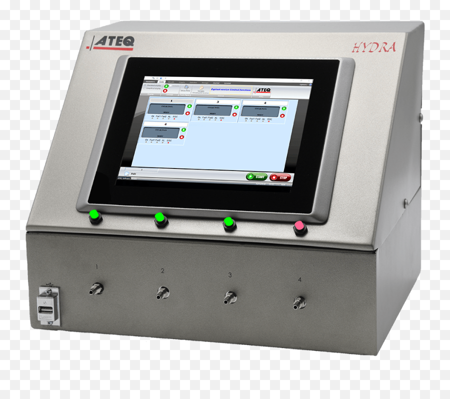 Hydra - Ateq Multi Channel Leak Tester Portable Png,Hydra Png