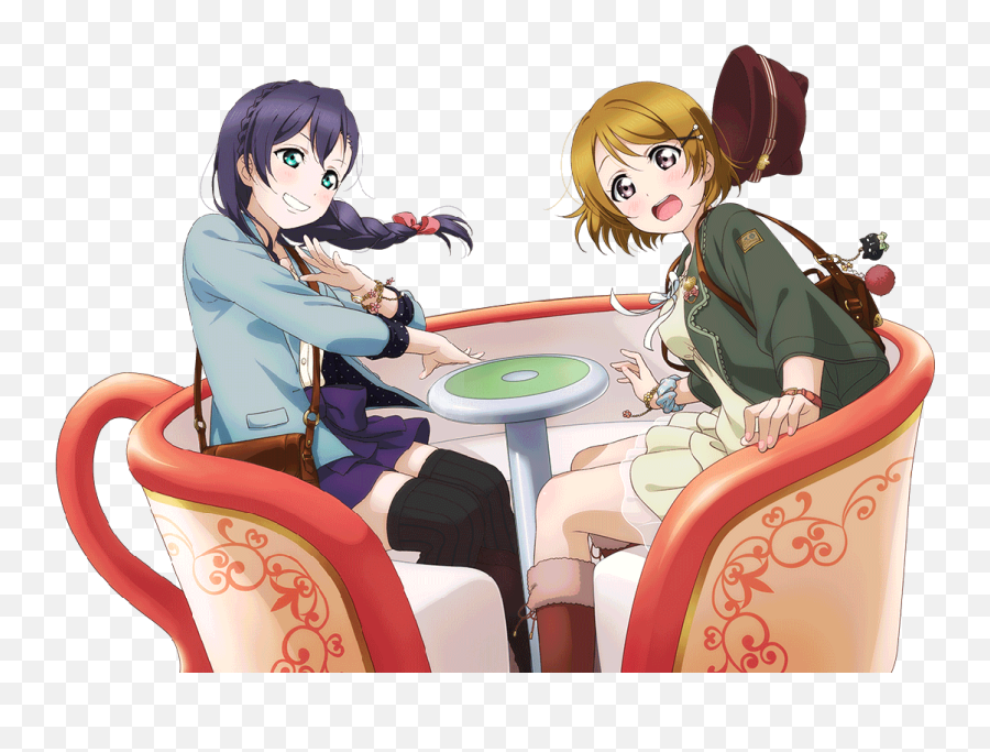 Transparent S Uploaded - Love Live Nozomi X Hanayo Png,Hanayo Koizumi Transparent