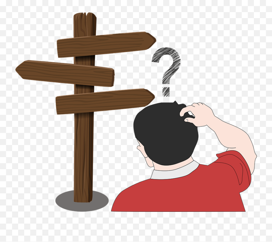 Direction Question Asking For - Free Image On Pixabay Asking Direction Clipart Png,Direction Png