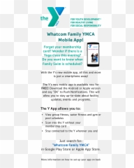 Mobile App - Makes A Healthy Heart Png,Ymca Logo Vector
