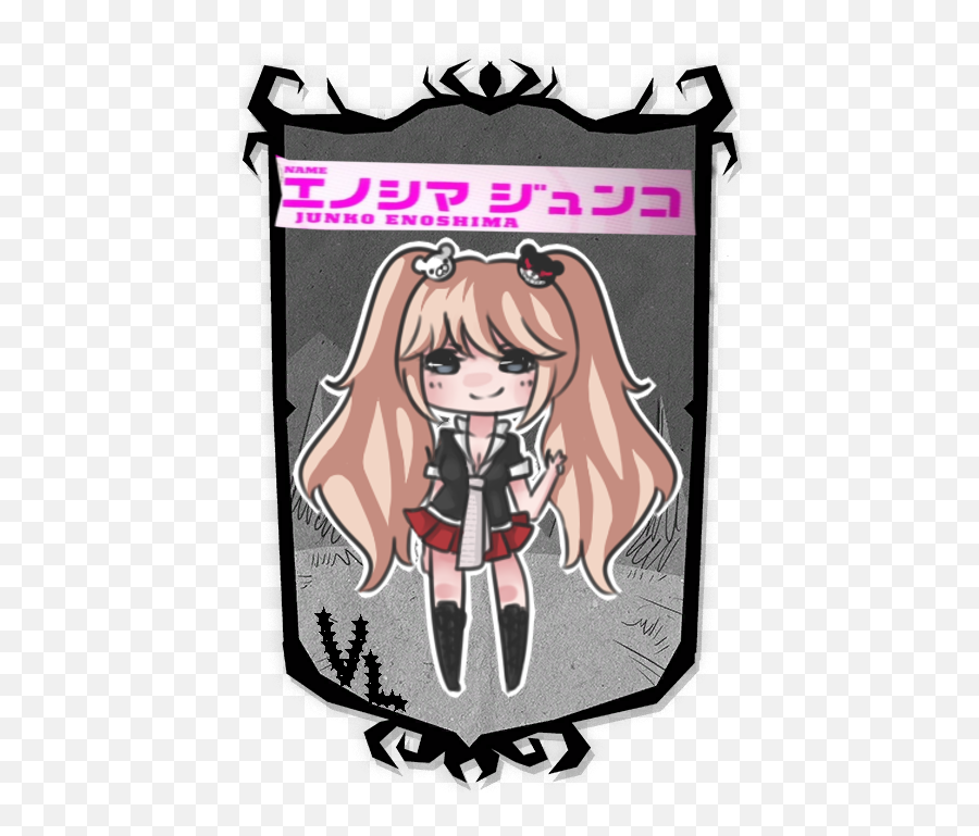 Enoshima Junko - Mod Character Don T Starve Together Png,Junko Enoshima Transparent