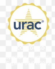 Hy - Urac Accredited png