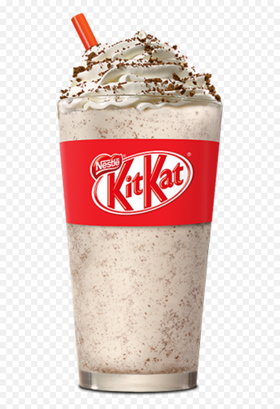 Kitkat Shake Full Size Png Download Seekpng - Kit Kat Shake Burger King,Shake Png