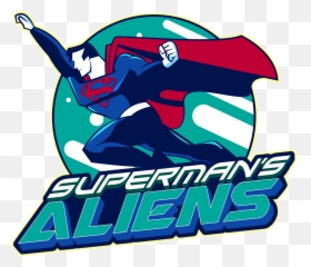 Meta Madhouse - Supermanu0027s Aliens Final Results Cartoon Png,Supermans Logo