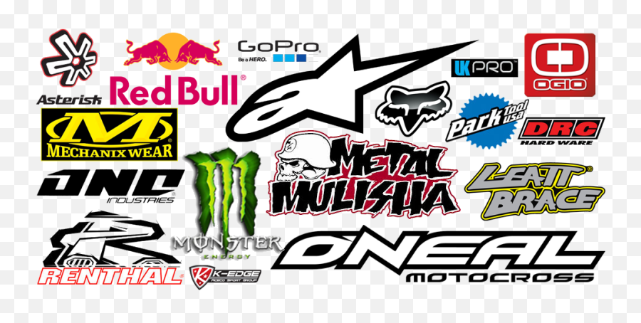 Fox Motocross Comic - Dirt Bike Racing Brands Png,Moto Cross Logo