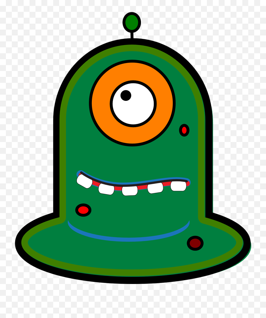 Cyclops Alien Monster - Free Vector Graphic On Pixabay Extraterrestrial Life Png,Cyclops Png