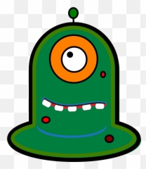 Cyclops Alien Monster - Free Vector Graphic On Pixabay Extraterrestrial Life Png,Cyclops Png