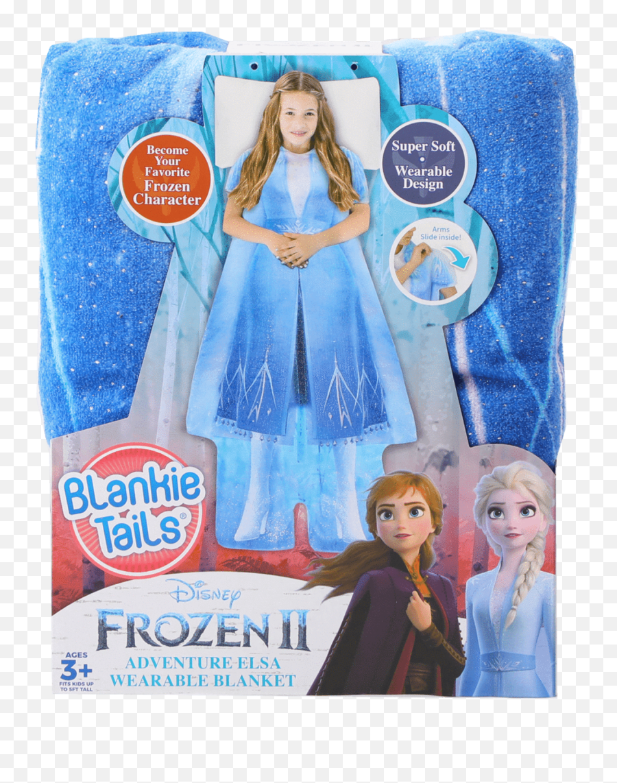 Disney Frozen 2 Elsa Adventure Outfit Blankie Tails - Disney Frozen Blankie Tails Elsa Png,Tails Transparent