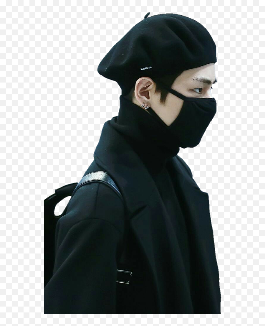 Image About Kpop In Kim Taehyung By Moony - V Wearing A Beret Png,Kim Taehyung Png