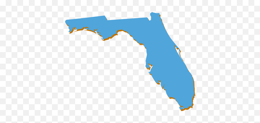 Free Transparent Florida Png Download - Shape State Of Florida,Florida Silhouette Png