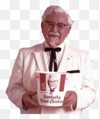 Download Colonel Sanders Png Image With - Colonel Harland Sanders,Colonel Sanders Png