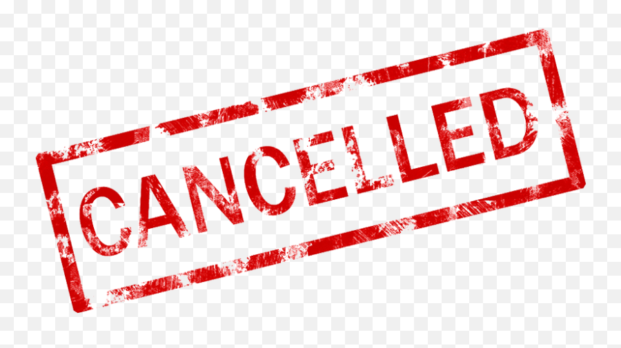 Download Cancelled Stamp Png Stock - Cancelled Sign,Cancelled Stamp Png
