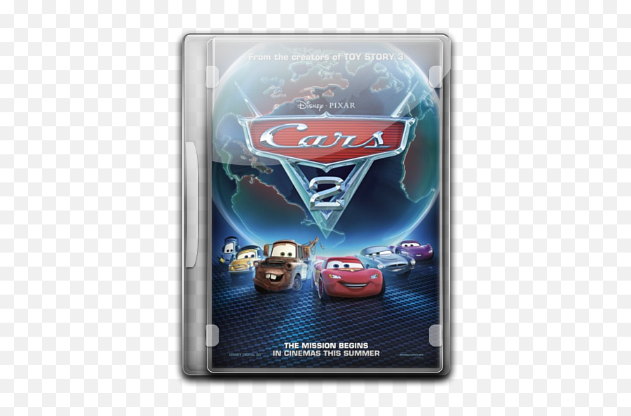 Cars 2 Icon English Movie Iconset Danzakuduro - Cars 2 Poster Hd Png,Cars Movie Png