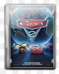 Cars 2 Icon English Movie Iconset Danzakuduro - Poster Hd png