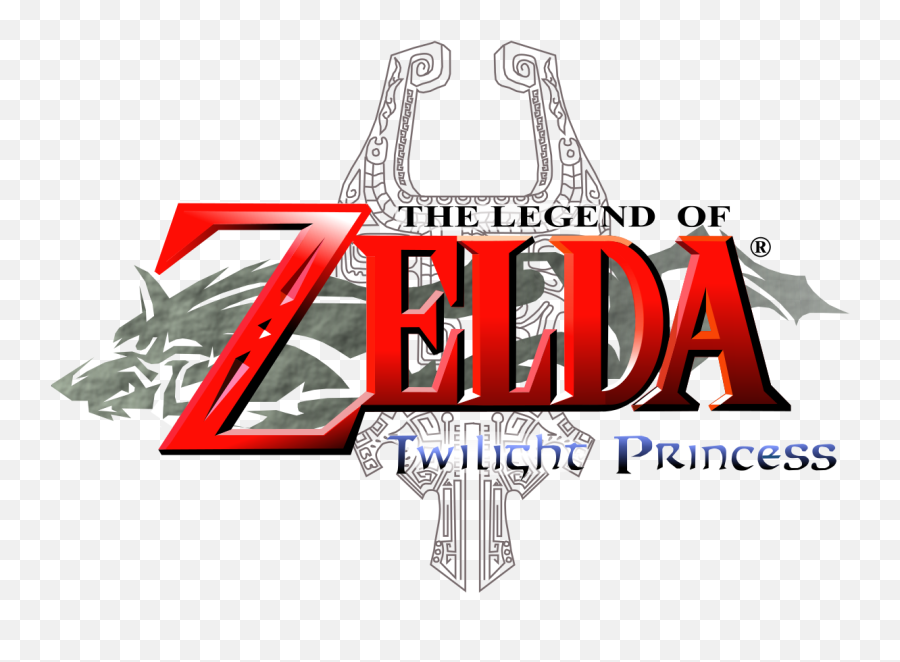 Zelda Twilight Princess Logo - Legend Of Zelda Twilight Princess Png,Twilight Princess Logo