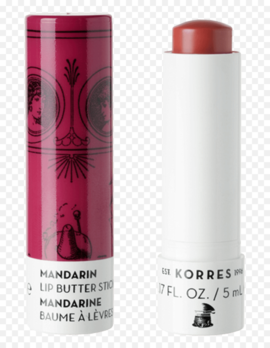 Download Hd Korres Lip Butter Stick - Body Spray Png,Stick Of Butter Png