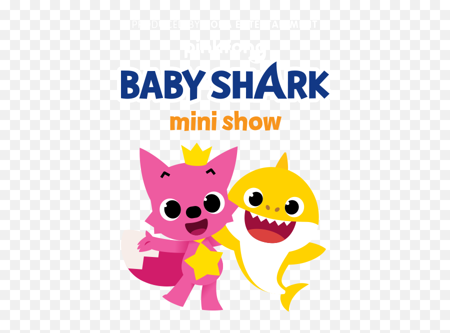Pinkfong And Baby Shark - Baby Shark Logo Png,Baby Shark Png