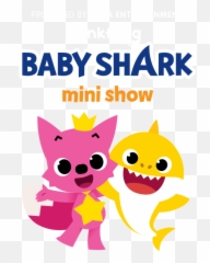 Pinkfong And Baby Shark - Baby Shark Logo Png,Baby Shark Png