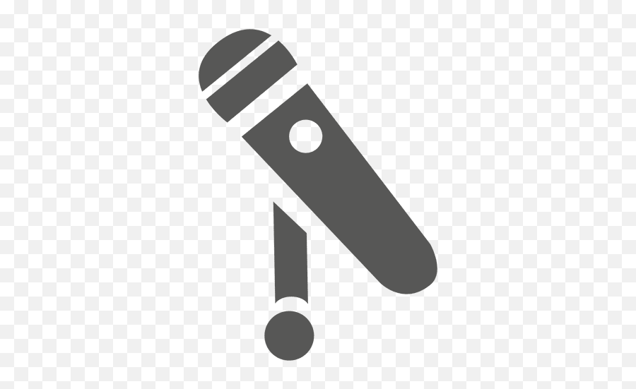 Flat Microphone Icon - Transparent Background Microphone Icon Png,Microphone Logo