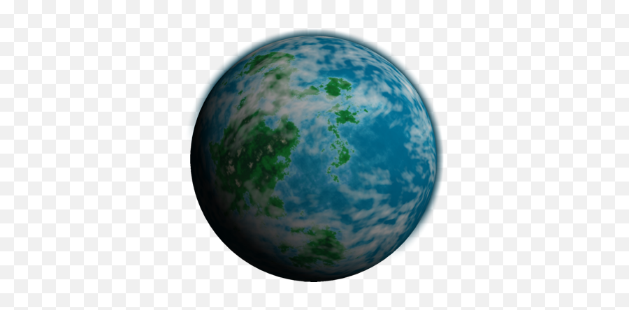 Green Blue Planets Transparent Png