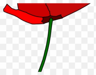 Poppy Clipart 4 Flower - Cartoon Poppy Flower Png Download Transparent Poppy Flower Png Cartoon,Poppies Png