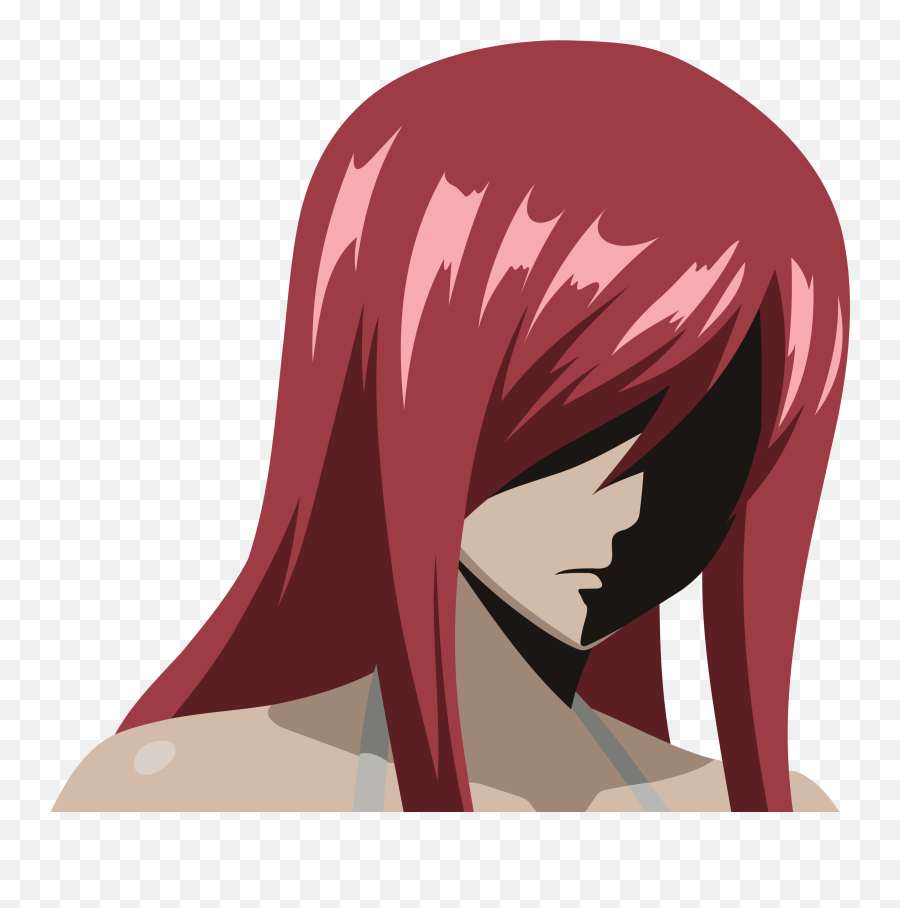 Fairytail - Hime Cut Png,Erza Scarlet Icon