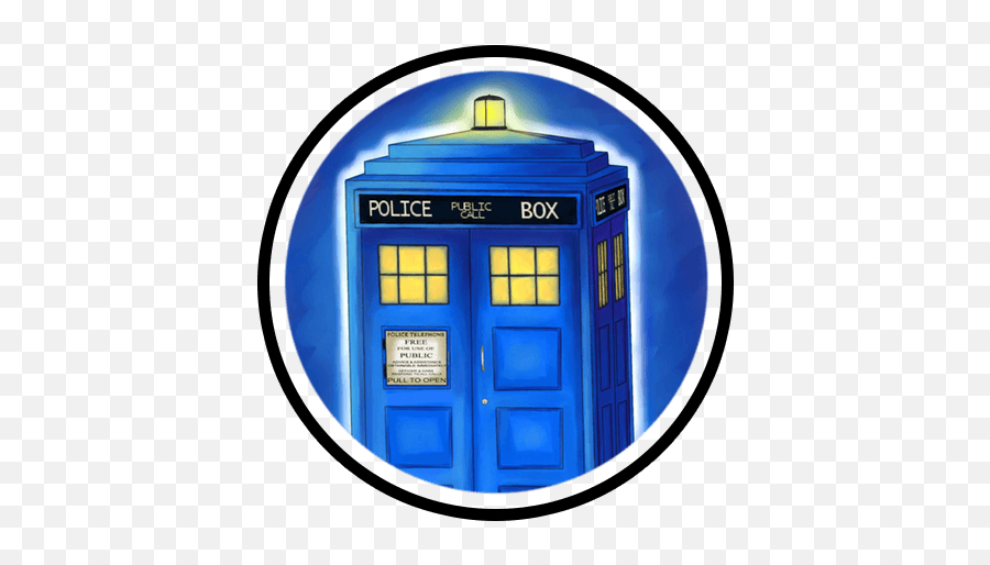 Doctor Who Today The 1 News Website - Tardis Drawing Png,Scrooge Mcduck Icon